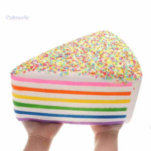 Gâteau squishy géant, doux et amusant