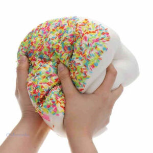 Part de gâteau squishy, idéal pour la détente