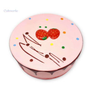 Squishy géant en forme de pâtisserie colorée