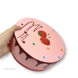 Jouet squishy géant pâtisserie à texture douce