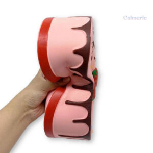 Squishy pâtisserie géant, idéal pour la détente