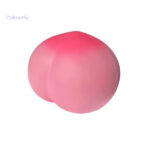 Accessoire squishy géant, design pêche, parfait pour les collectionneurs