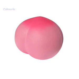 Accessoire squishy géant, design pêche, parfait pour les collectionneurs