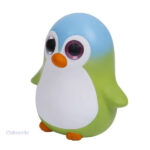 Pingouin squishy géant, idéal pour la détente et le jeu