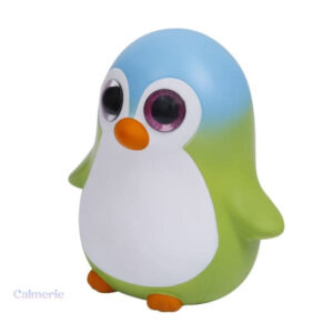 Pingouin squishy géant, idéal pour la détente et le jeu