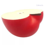 Jouet squishy pomme, parfait pour soulager le stress