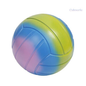 Squishy Géant en forme de volleyball pour le plaisir tactile