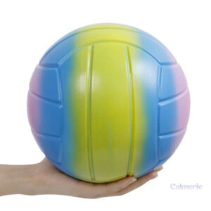 Jouet squishy géant en forme de ballon de volley