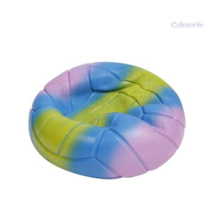 Squishy amusant en forme de volleyball pour tous âges