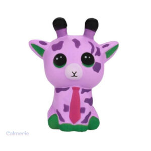 Squishy girafe mignonne et douce à manipuler