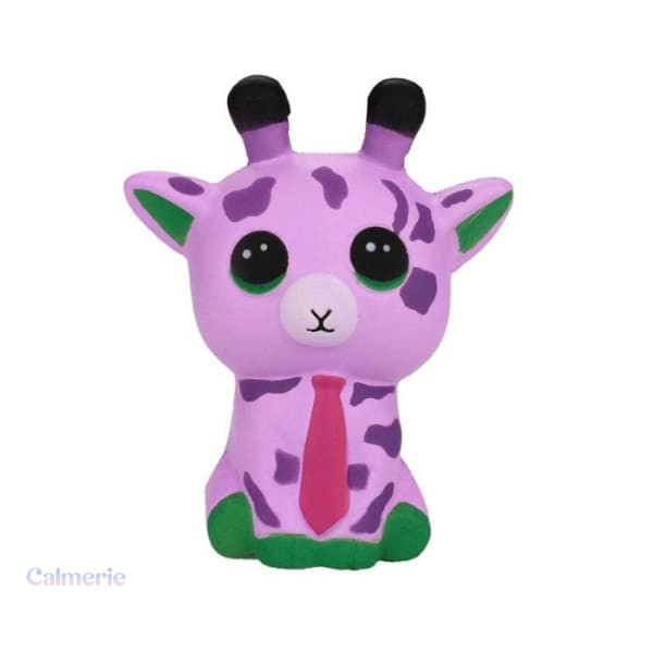 squishy-girafe-1 Squishy girafe mignonne et douce à manipuler