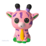 Girafe squishy colorée, idéale pour les enfants