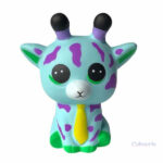 Accessoire squishy girafe, compagnon ludique et apaisant