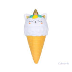 Squishy Glace Chat, jouet anti-stress en forme de glace