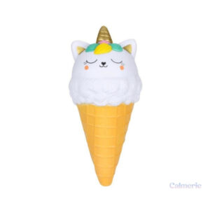 Squishy Glace Chat, jouet anti-stress en forme de glace