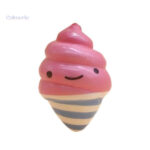 Squishy Glace Italienne colorée et souple