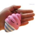 Squishy en forme de glace italienne douce