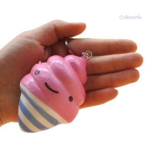 Squishy en forme de glace italienne douce