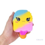 Accessoire squishy en forme de dessert glacé
