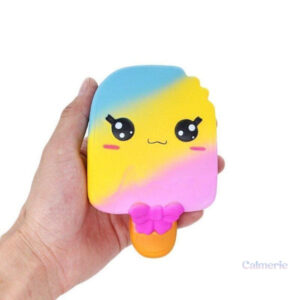 Accessoire squishy en forme de dessert glacé