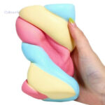 Squishy guimauve amusant à presser pour réduire le stress