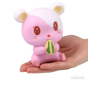 Squishy Hamster, jouet doux et agréable à manipuler