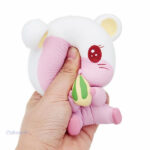 Hamster squishy, accessoire de décompression coloré