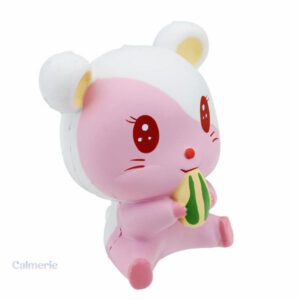 Jouet squishy hamster, parfait pour les moments de détente