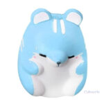 Hamster squishy idéal pour les enfants et les adultes