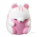 Jouet en silicone souple en forme de hamster mignon