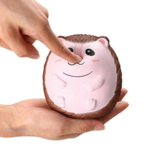 Jouet squishy hérisson, idéal pour la détente