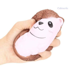 Hérisson squishy, parfait pour les séances de relaxation
