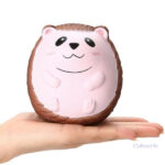 Squishy hérisson en différentes couleurs et textures