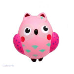 Squishy Hibou doux et mignon en forme de hibou