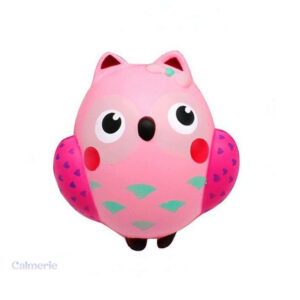 Squishy Hibou doux et mignon en forme de hibou