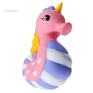 Squishy hippocampe coloré et ludique pour la détente