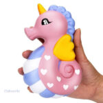 Jouet squishy en forme d'hippocampe pour les enfants