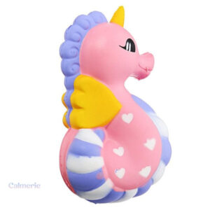 Hippocampe squishy doux, idéal pour la relaxation