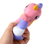 Accessoire squishy hippocampe, parfait pour soulager le stress