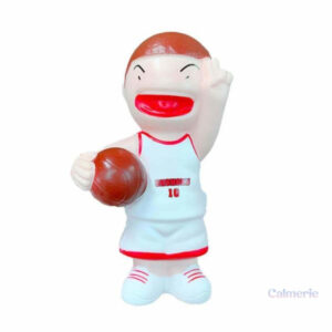 Squishy joueur de basketball en forme de ballon