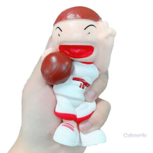 Jouet squishy de basket-ball avec texture douce