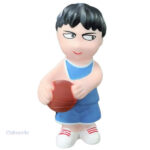 Accessoire squishy inspiré du sport du basketball