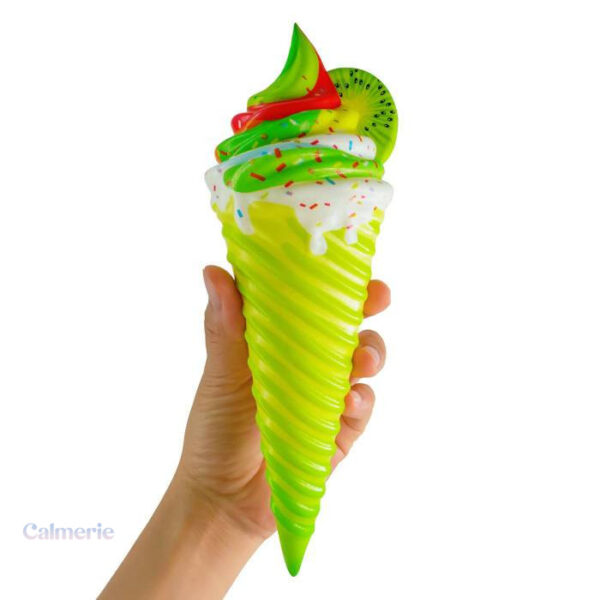 Joli squishy en forme de glace kawaii