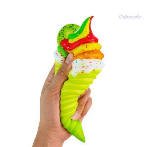 Glace squishy douce et apaisante à manipuler