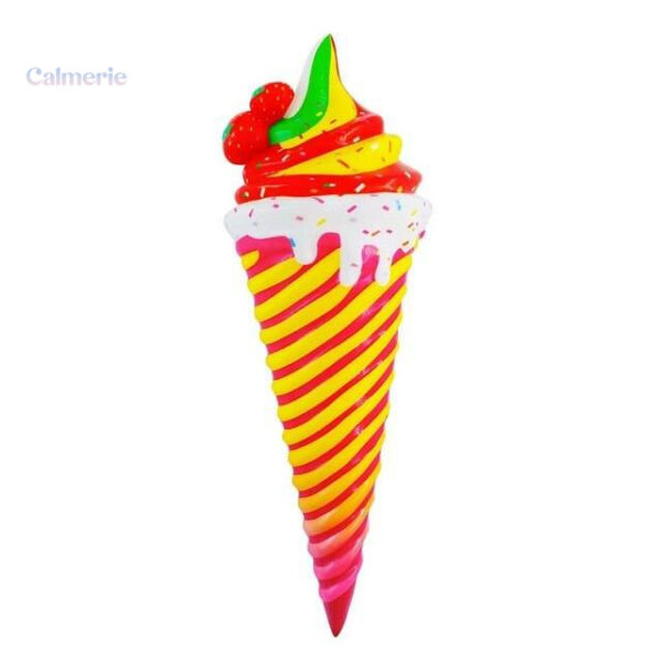 Accessoire squishy Kawaii en forme de dessert