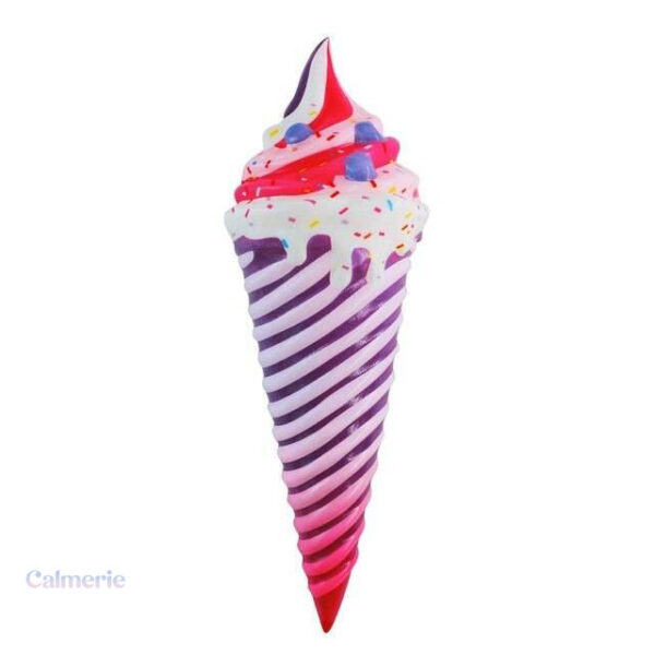 Squishy en forme de glace, parfait pour la collection