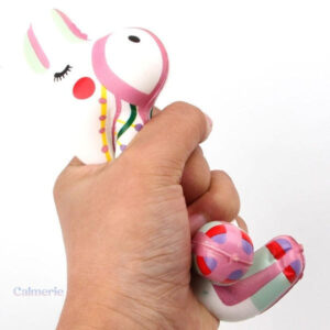 Lama squishy doux et mignon, idéal pour la détente