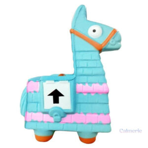 Squishy Lama Bleu en forme de lama doux et mignon