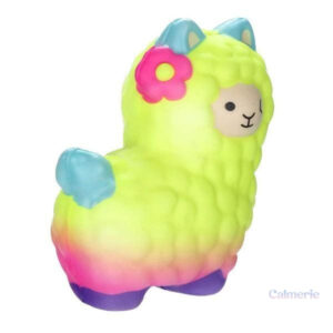 Jouet squishy alpaga idéal pour la détente et le plaisir