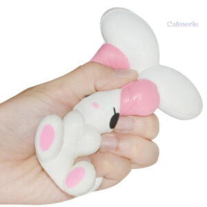 Jouet squishy lapin, parfait pour le soulagement du stress